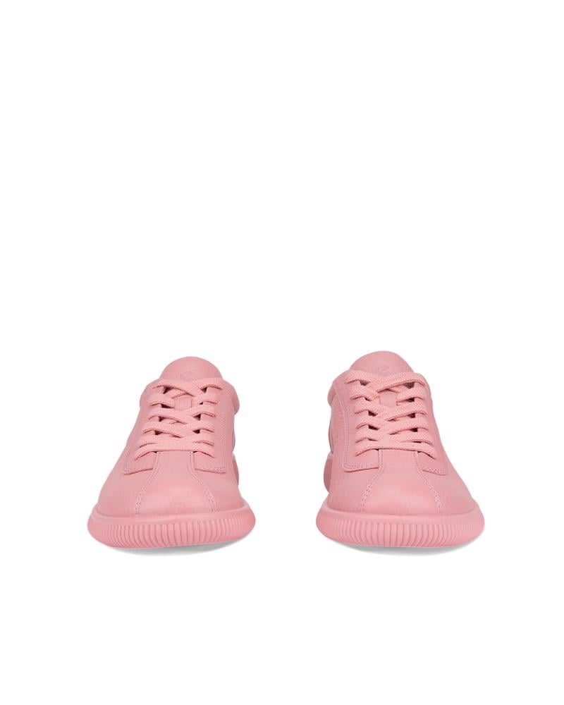 Pink ECCO SOFT ZERO W LACE PREMIUM