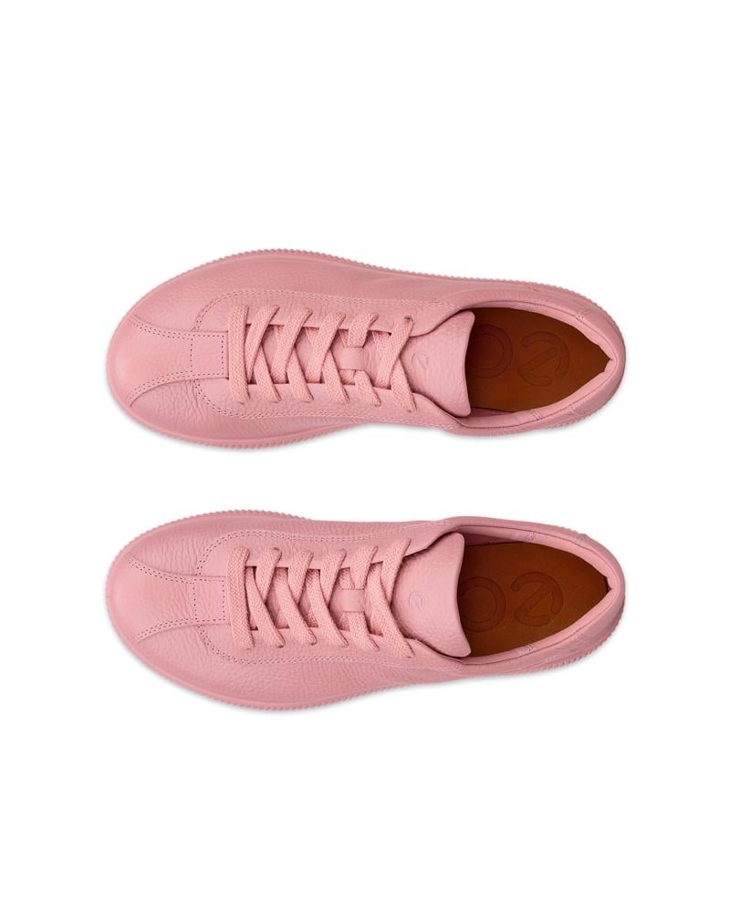 Pink ECCO SOFT ZERO W LACE PREMIUM