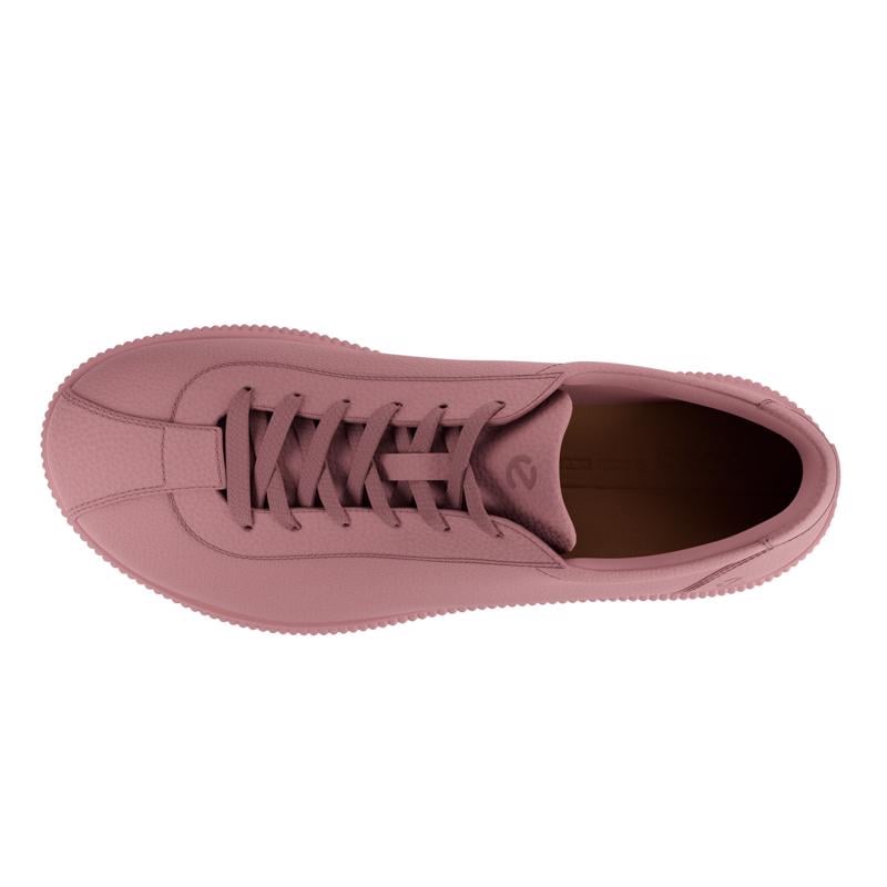 Pink ECCO SOFT ZERO W LACE PREMIUM