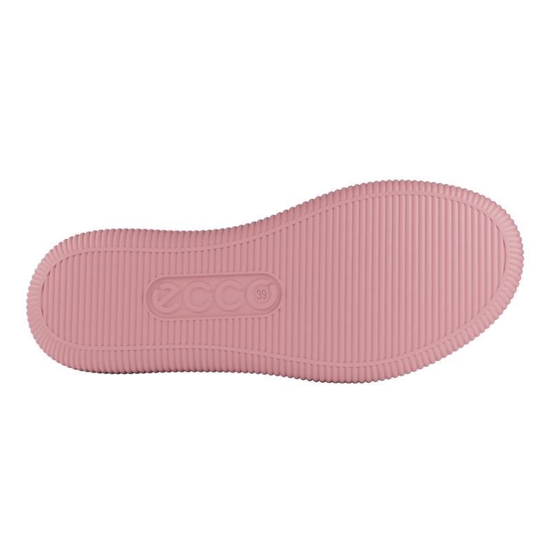 Pink ECCO SOFT ZERO W LACE PREMIUM