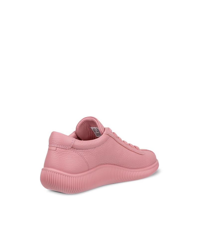 Pink ECCO SOFT ZERO W LACE PREMIUM
