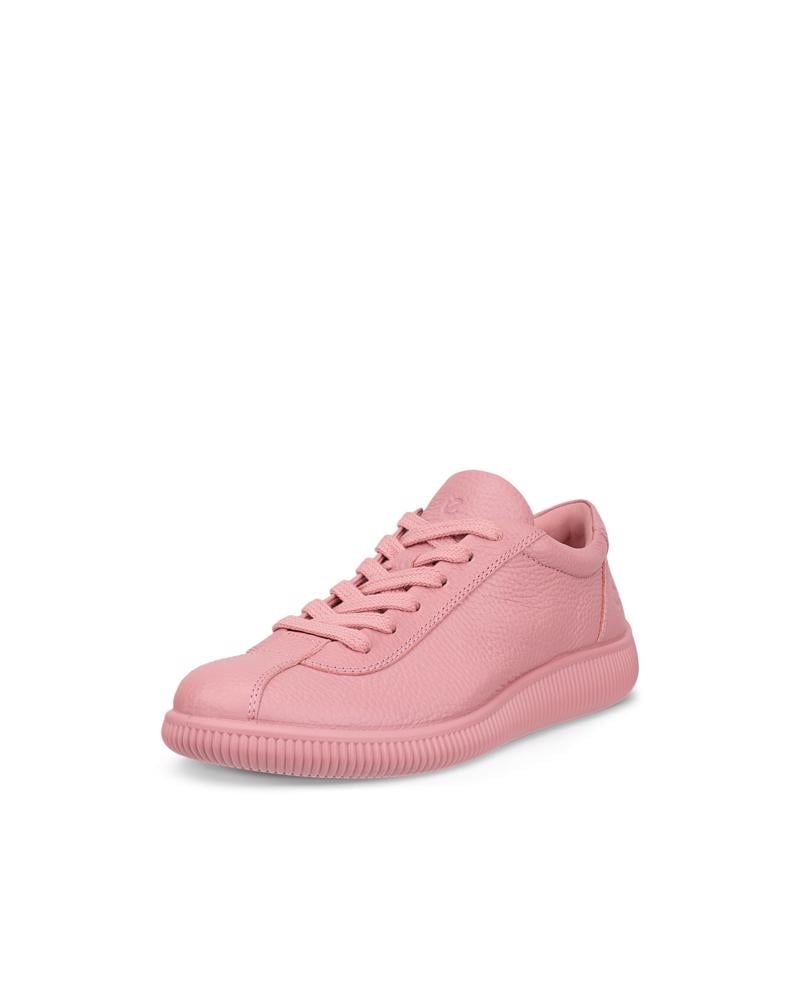 Pink ECCO SOFT ZERO W LACE PREMIUM