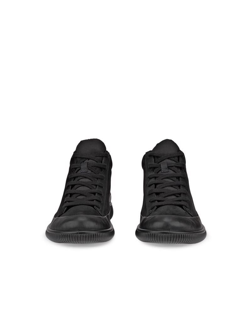 اسود ECCO SOFT ZERO W BOOTIE WP