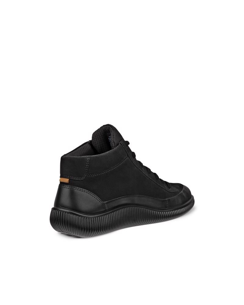 اسود ECCO SOFT ZERO W BOOTIE WP