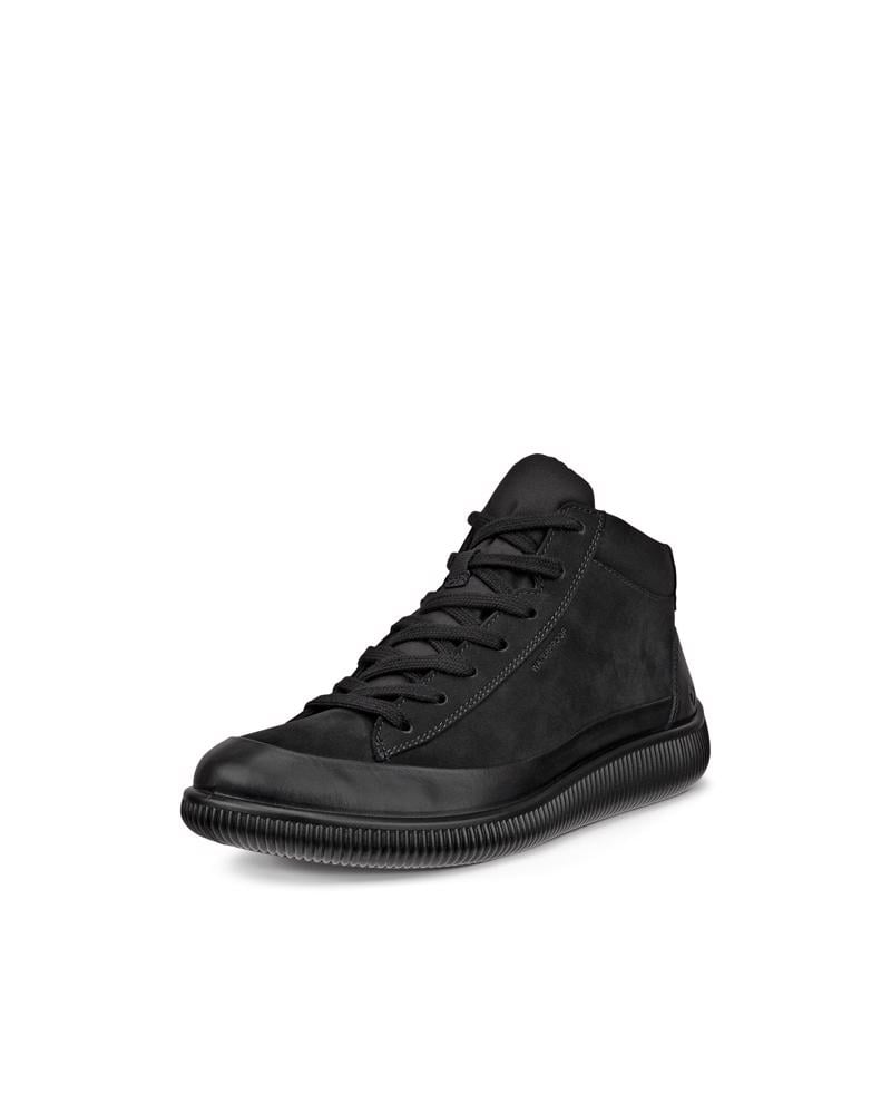 اسود ECCO SOFT ZERO W BOOTIE WP