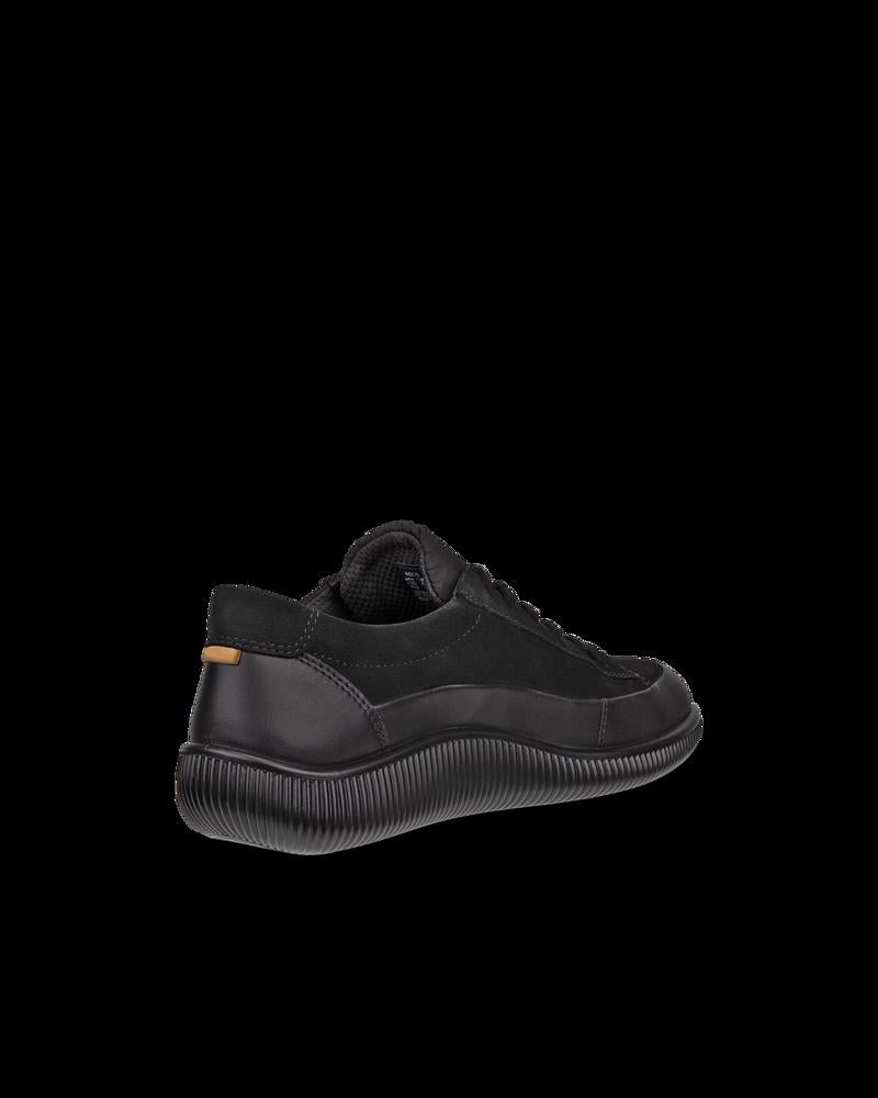اسود ECCO SOFT ZERO W WP SHOE