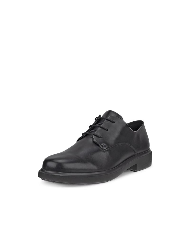BLACK ECCO METRO AMSTERDAM W DERBY
