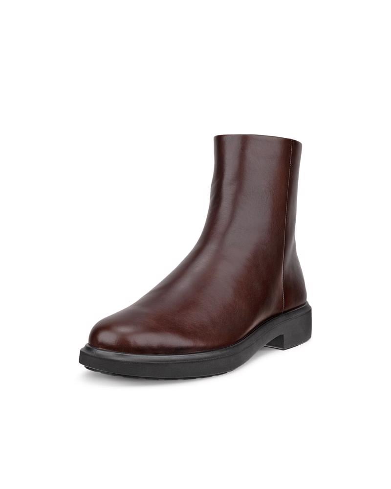 Brown ECCO METRO AMSTERDAM W CLEAN