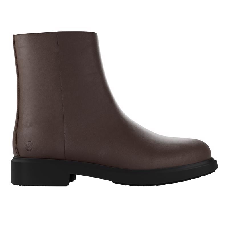 Brown ECCO METRO AMSTERDAM W CLEAN