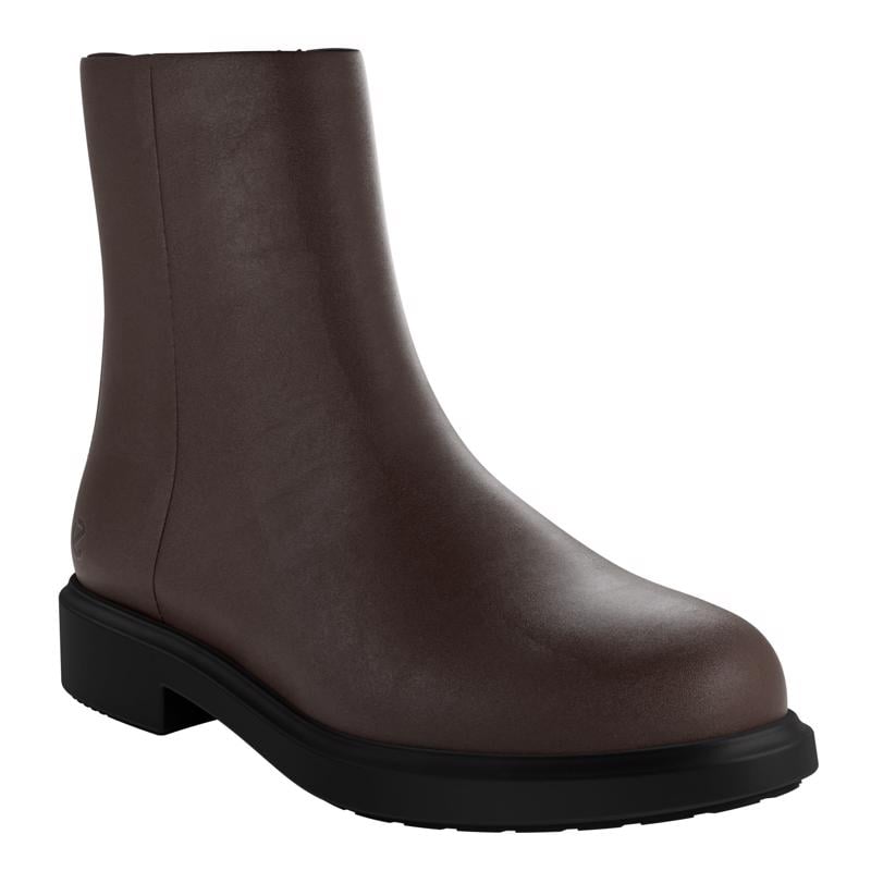 Brown ECCO METRO AMSTERDAM W CLEAN