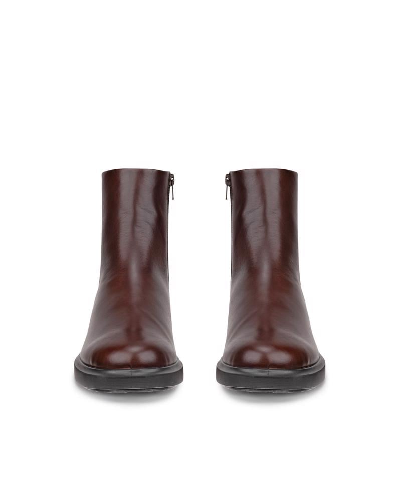 Brown ECCO METRO AMSTERDAM W CLEAN