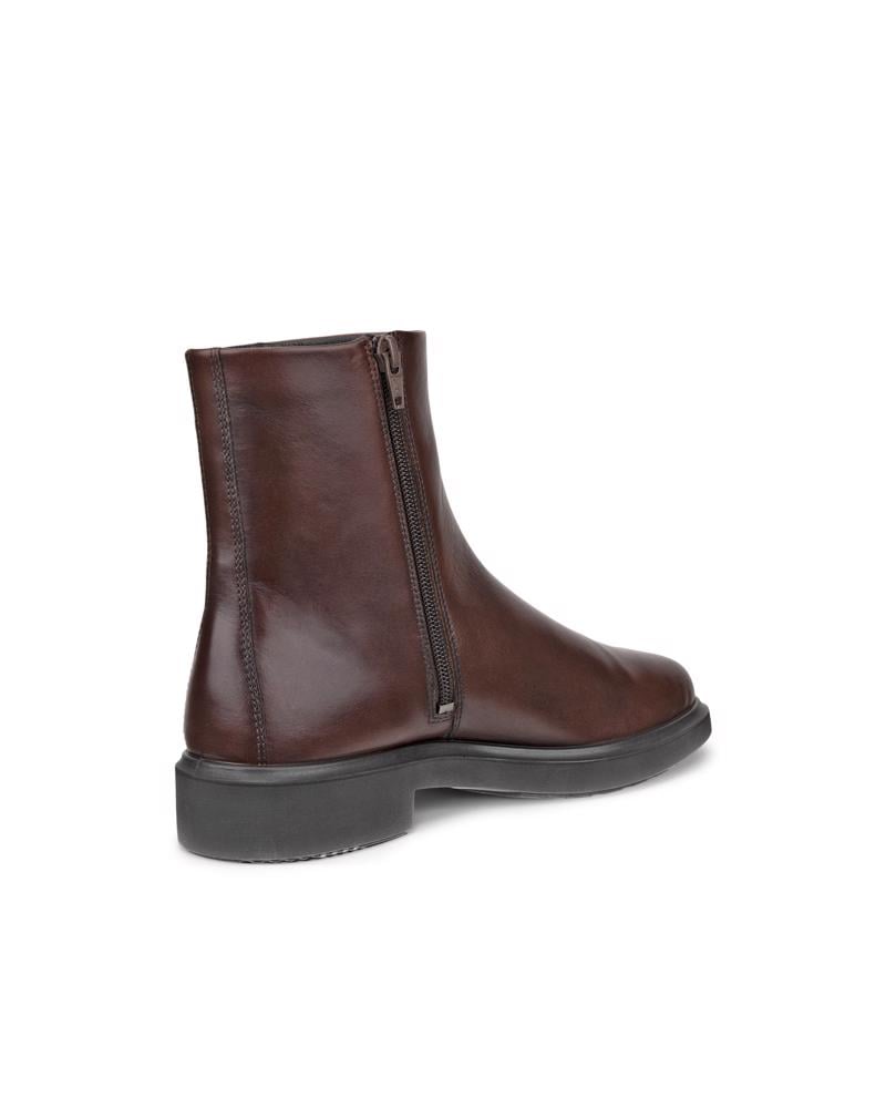 Brown ECCO METRO AMSTERDAM W CLEAN