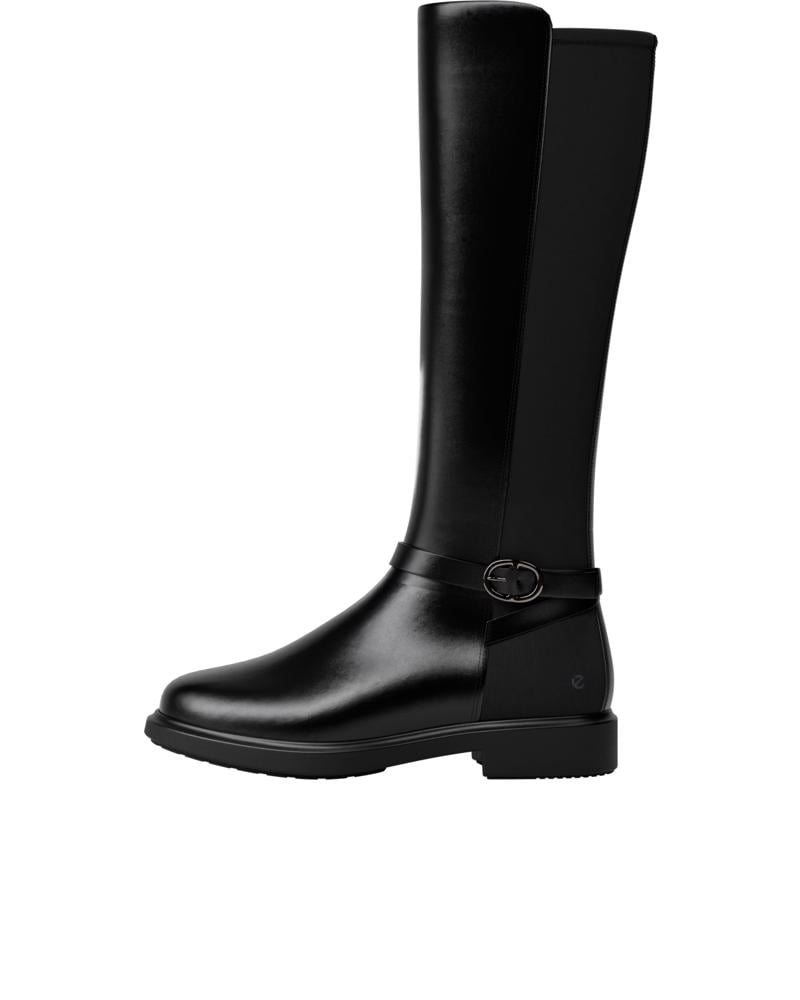 BLACK ECCO METRO AMSTERDAM W BOOT