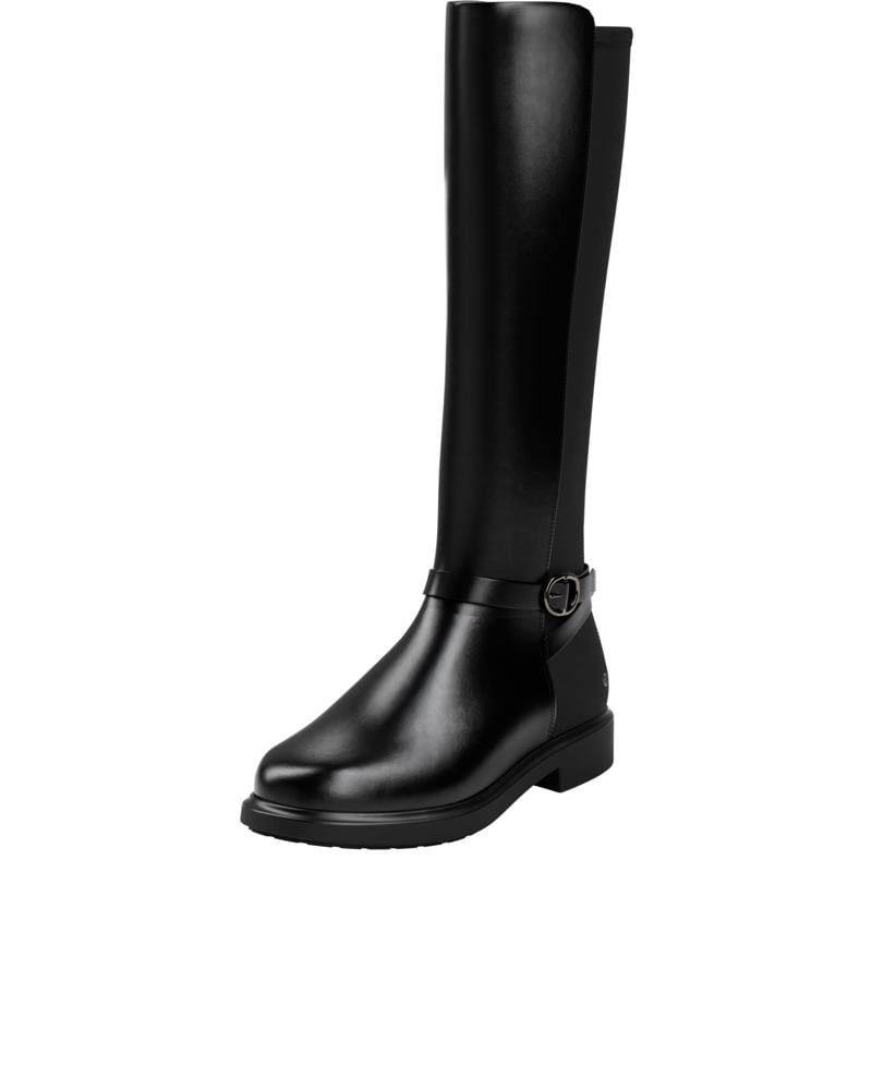 BLACK ECCO METRO AMSTERDAM W BOOT