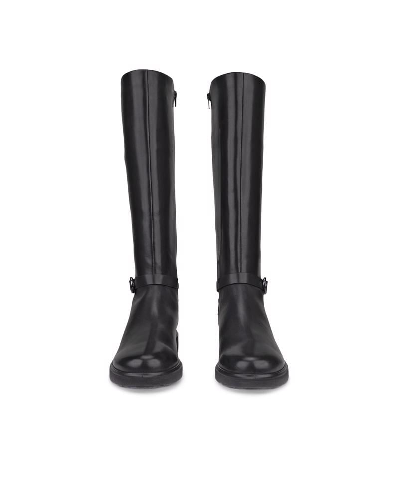 BLACK ECCO METRO AMSTERDAM W BOOT