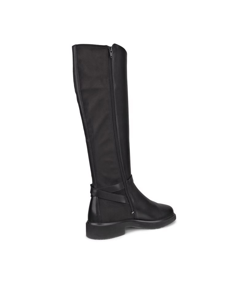 BLACK ECCO METRO AMSTERDAM W BOOT