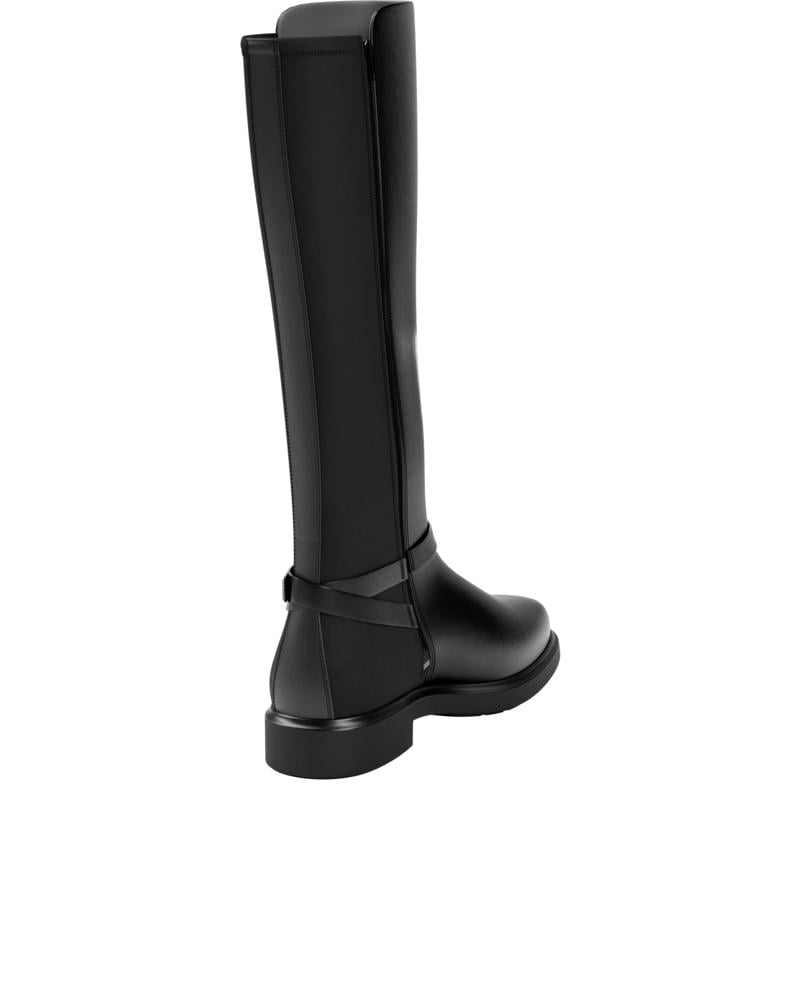 BLACK ECCO METRO AMSTERDAM W BOOT