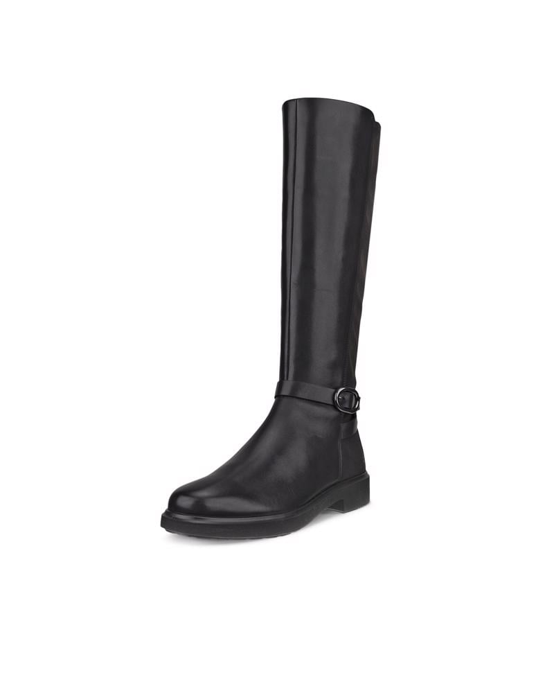 BLACK ECCO METRO AMSTERDAM W BOOT
