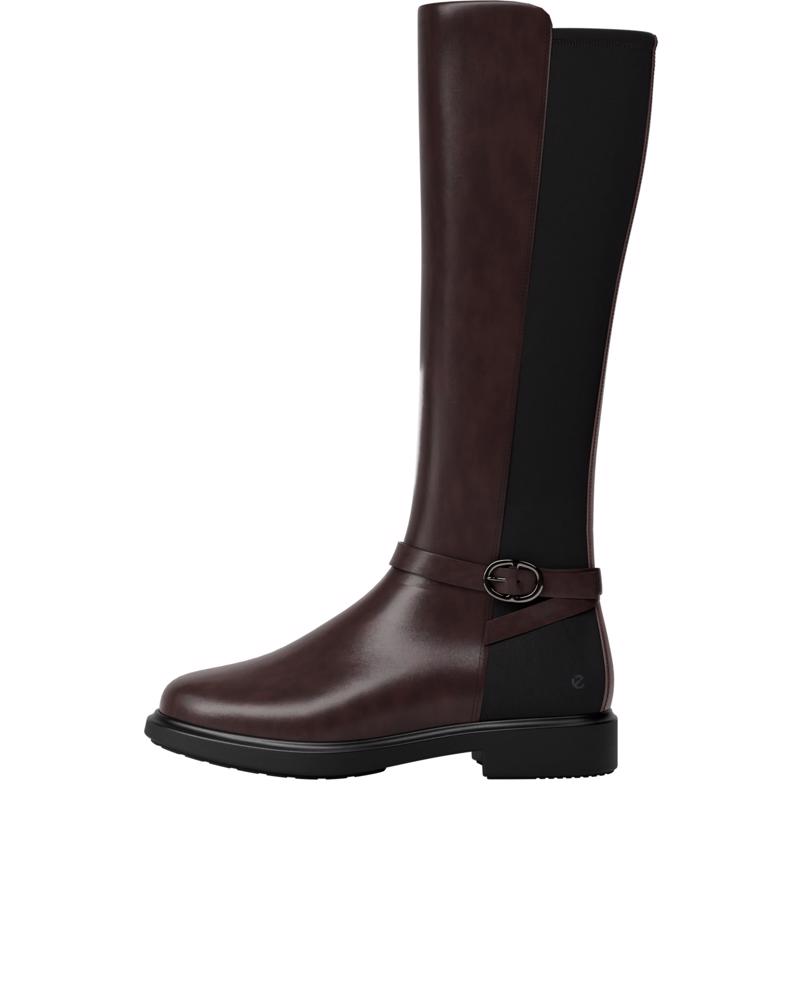 Brown ECCO METRO AMSTERDAM W BOOT
