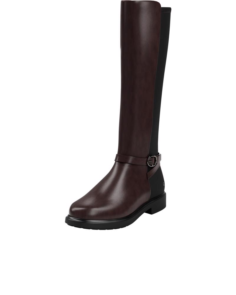 Brown ECCO METRO AMSTERDAM W BOOT