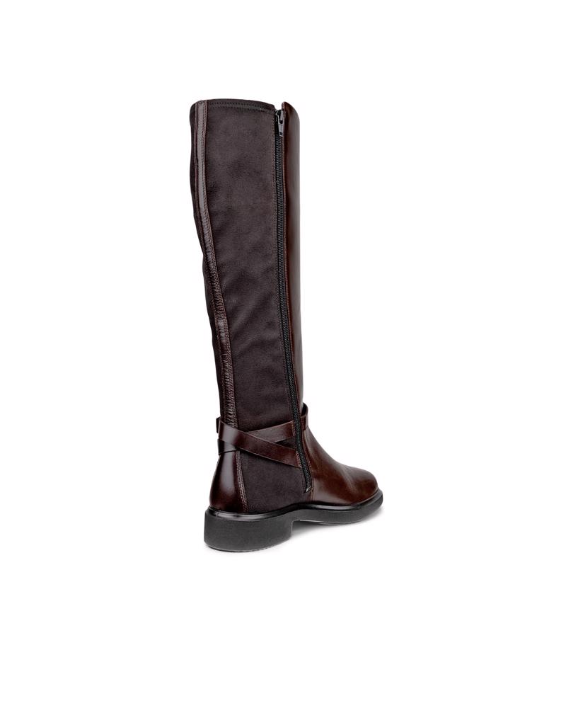 Brown ECCO METRO AMSTERDAM W BOOT
