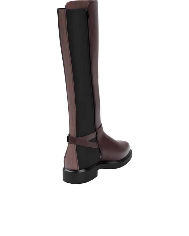 Brown ECCO METRO AMSTERDAM W BOOT