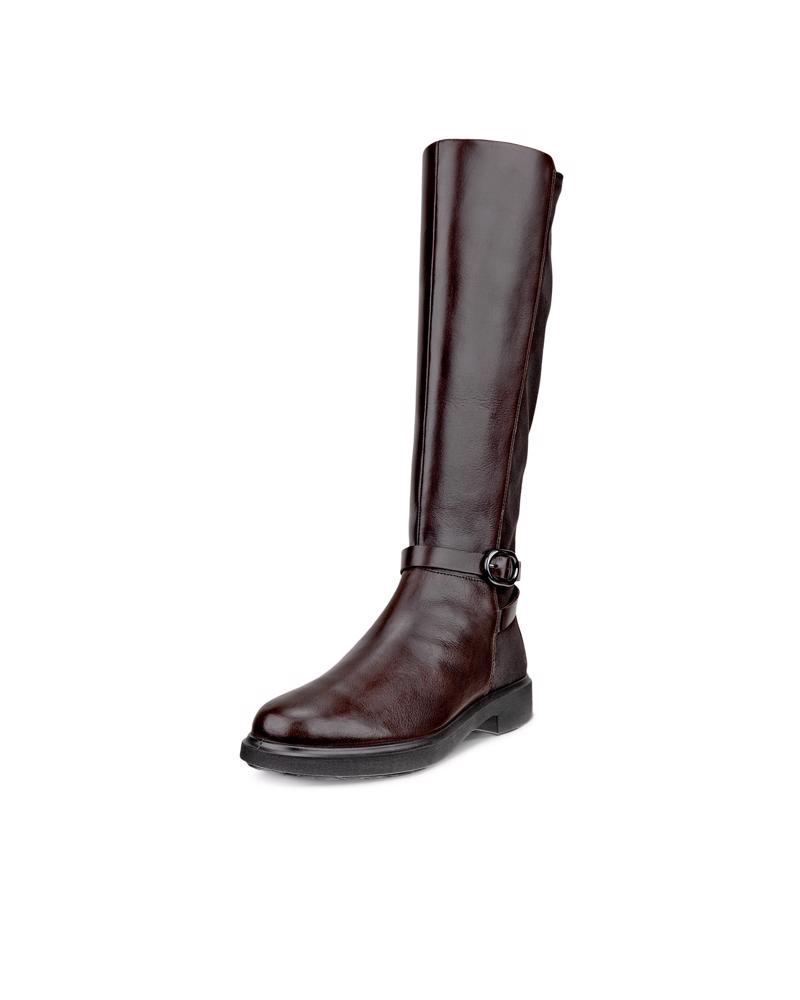 Brown ECCO METRO AMSTERDAM W BOOT