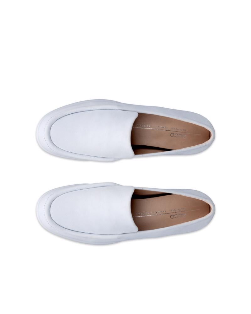 BLUE ECCO Sculp LX W Loafer LEA