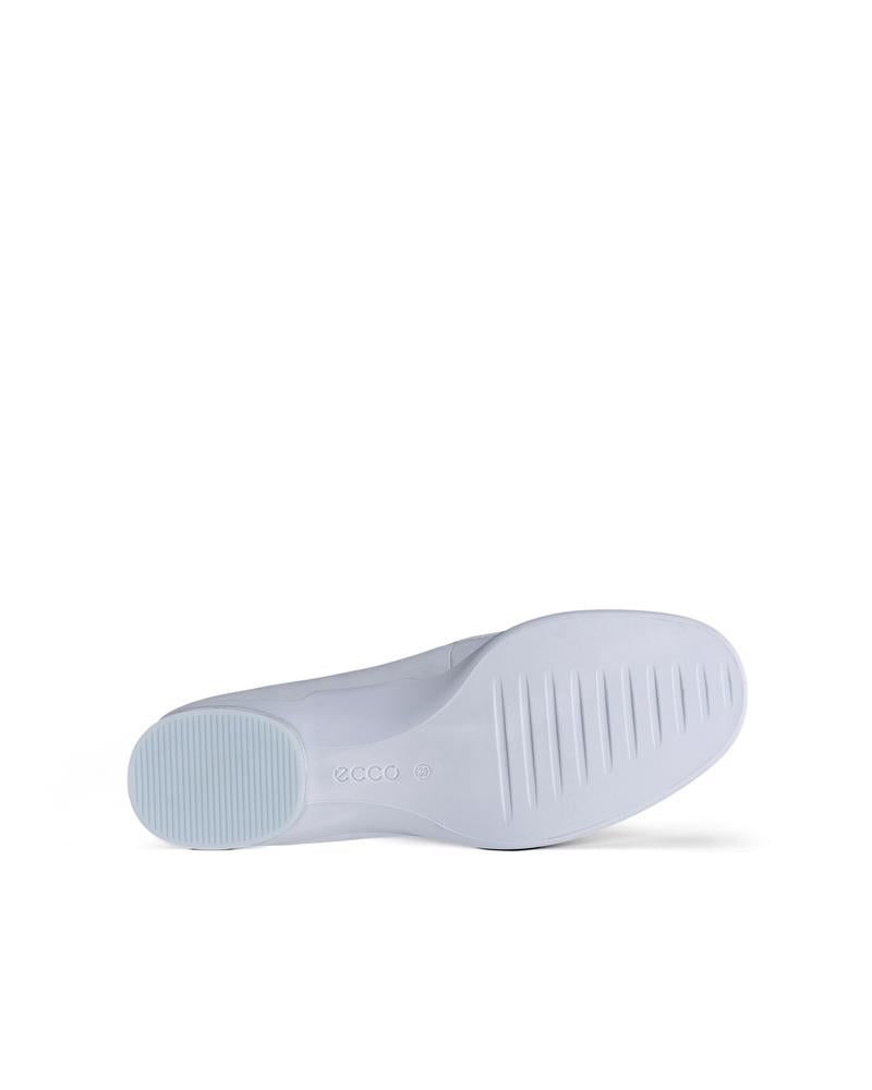 BLUE ECCO Sculp LX W Loafer LEA