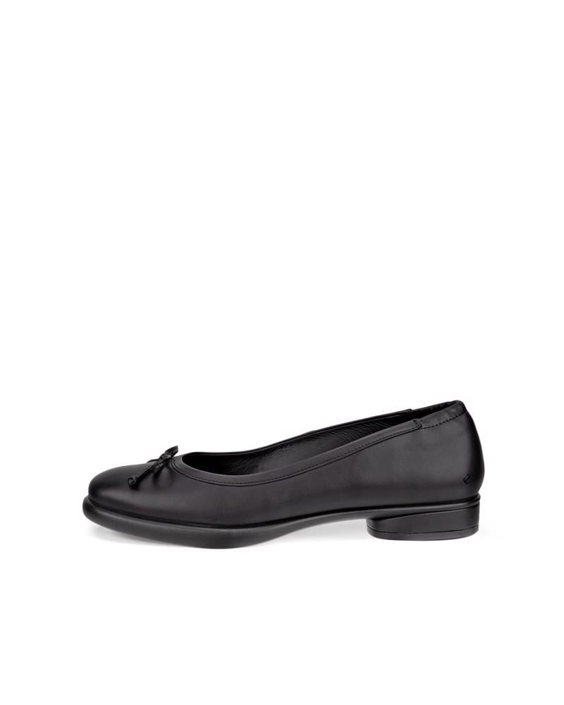 BLACK ECCO Sculp LX W Bow LEA