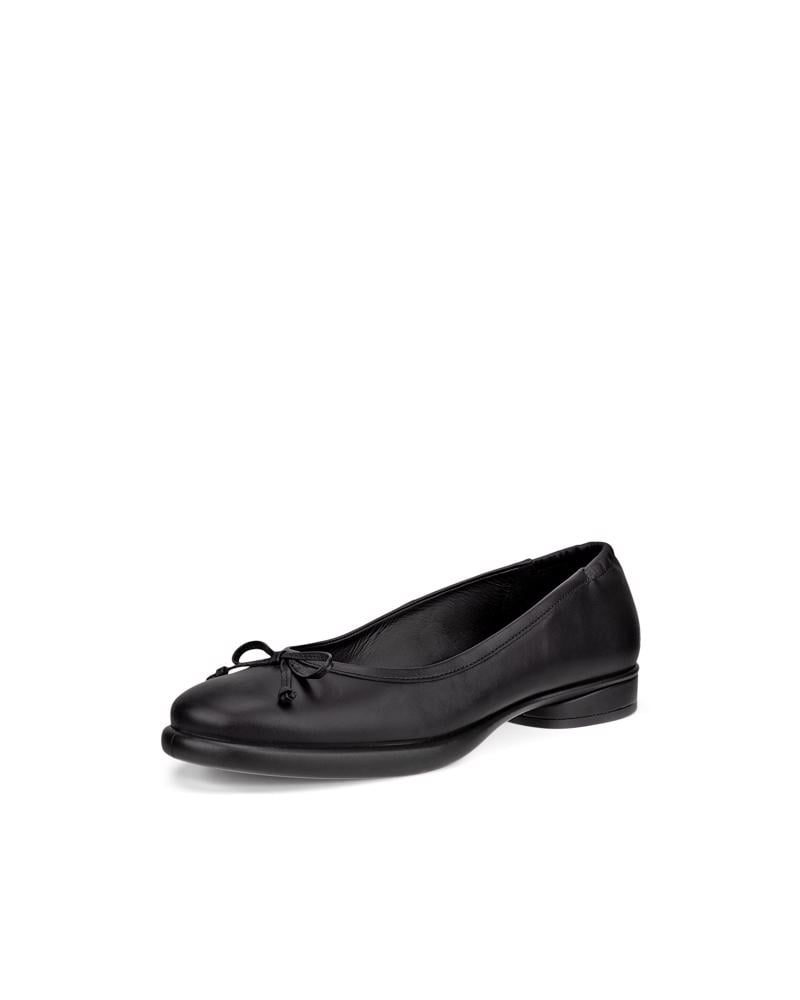 BLACK ECCO Sculp LX W Bow LEA
