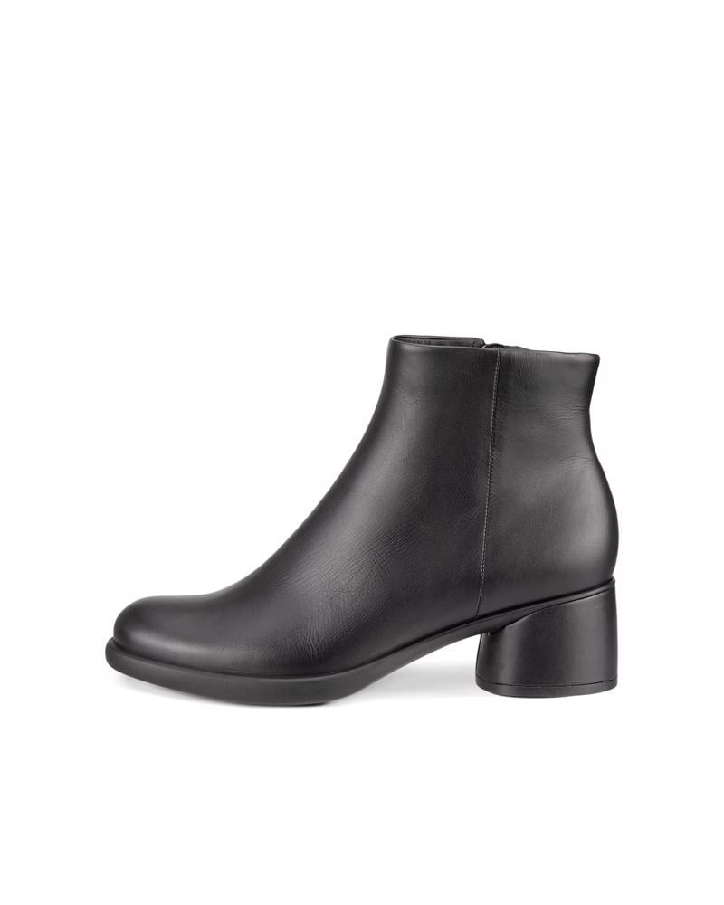 BLACK ECCO SCULPTED 35 W CLEAN BOOT