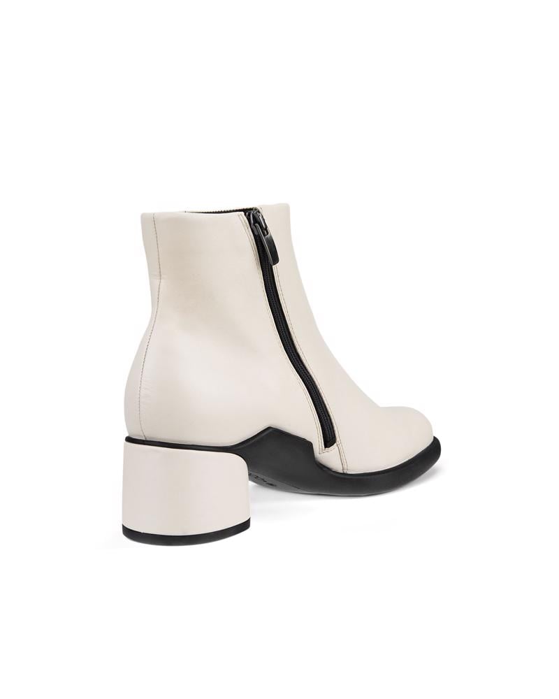 Beige ECCO SCULPTED 35 W CLEAN BOOT