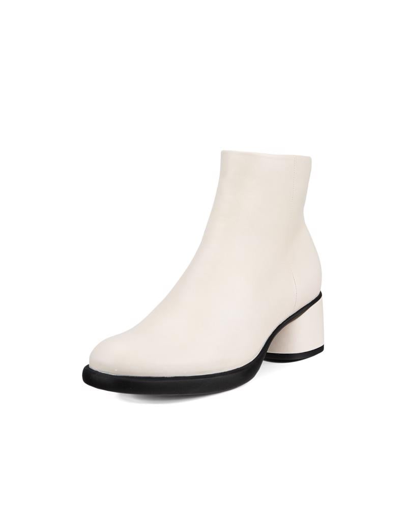 Beige ECCO SCULPTED 35 W CLEAN BOOT