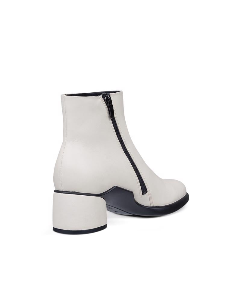 Beige ECCO SCULPTED 35 W CLEAN BOOT