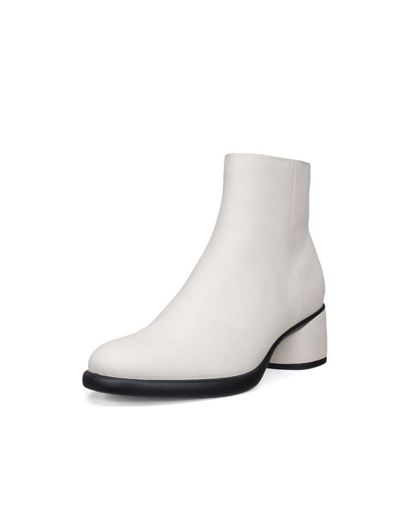 Beige ECCO SCULPTED 35 W CLEAN BOOT