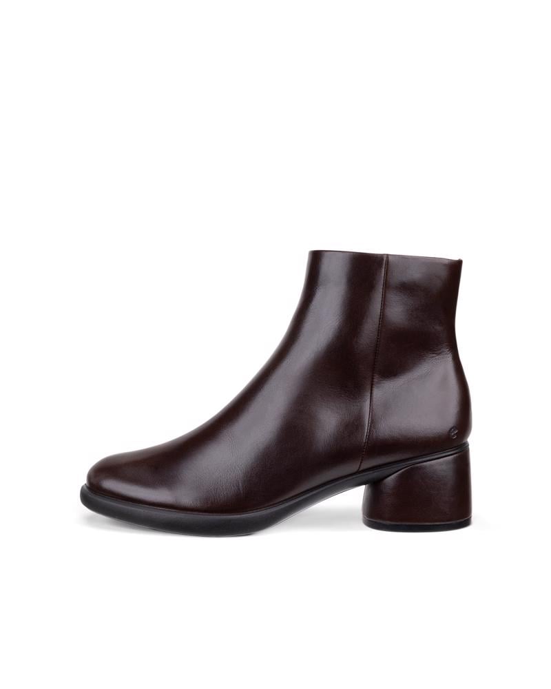Brown ECCO SCULPTED 35 W CLEAN BOOT