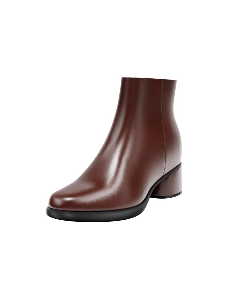 Brown ECCO SCULPTED 35 W CLEAN BOOT