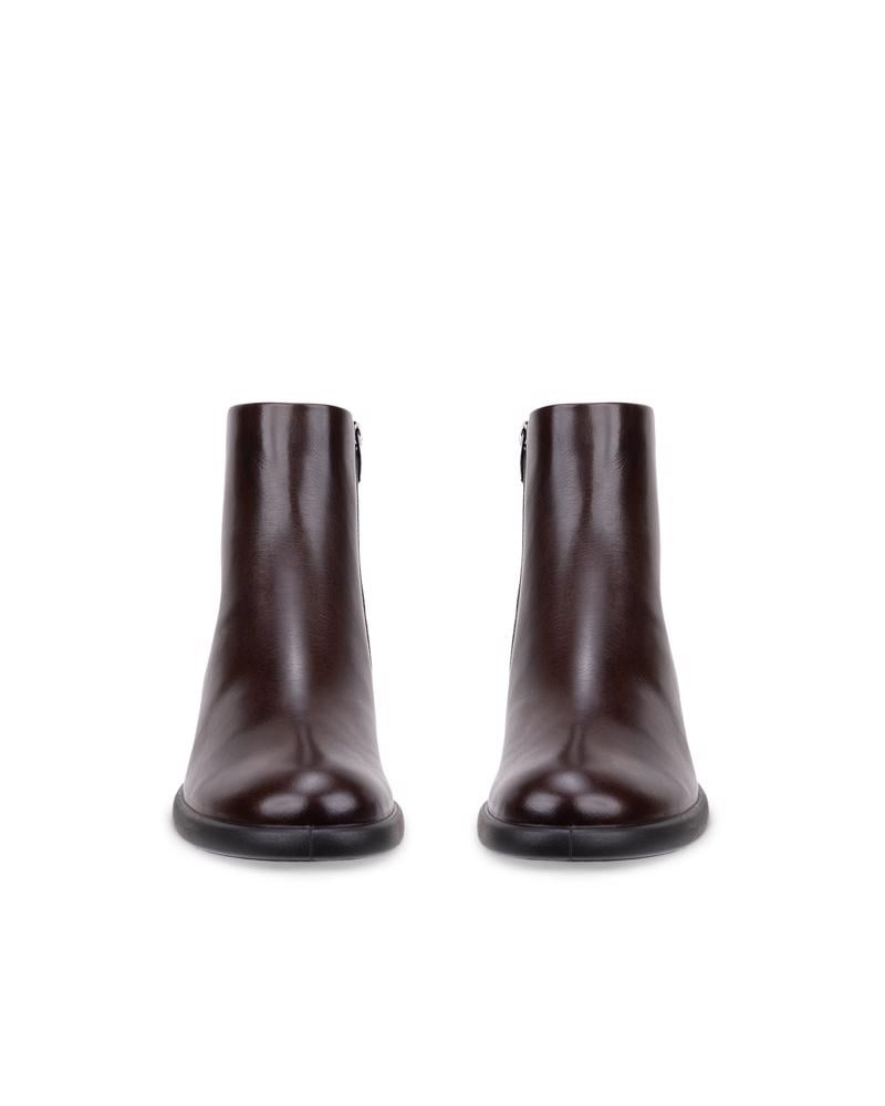 Brown ECCO SCULPTED 35 W CLEAN BOOT