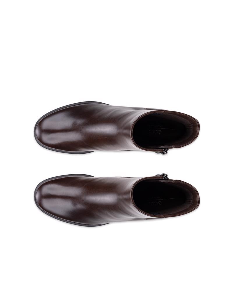 Brown ECCO SCULPTED 35 W CLEAN BOOT