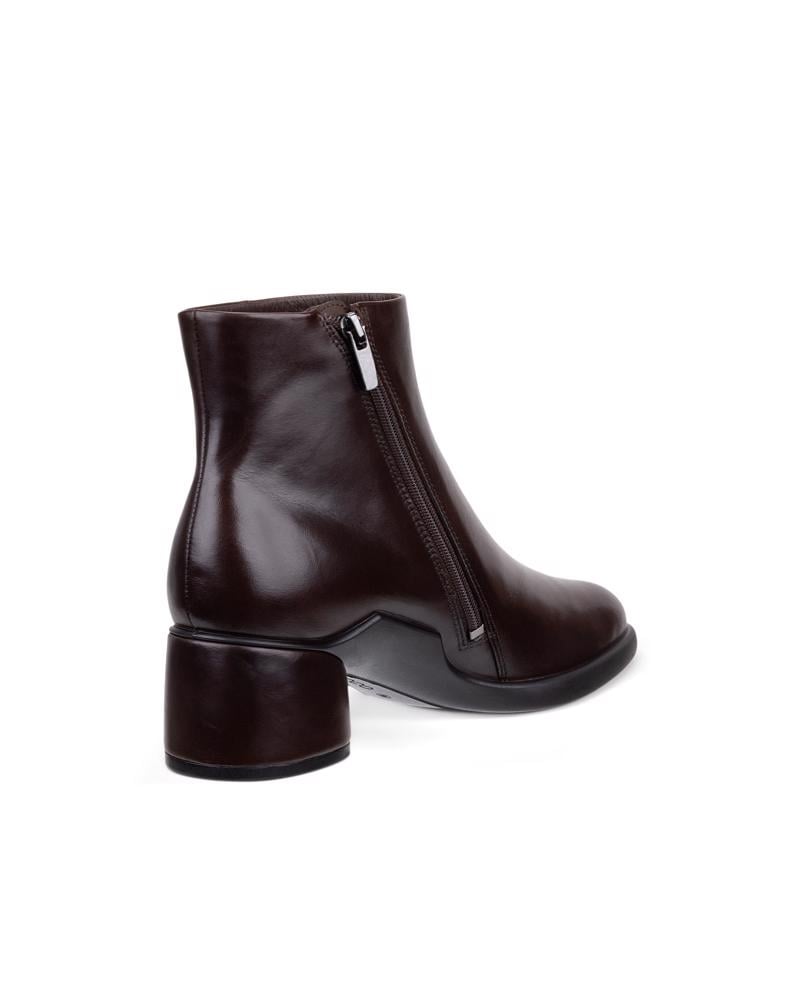 Brown ECCO SCULPTED 35 W CLEAN BOOT