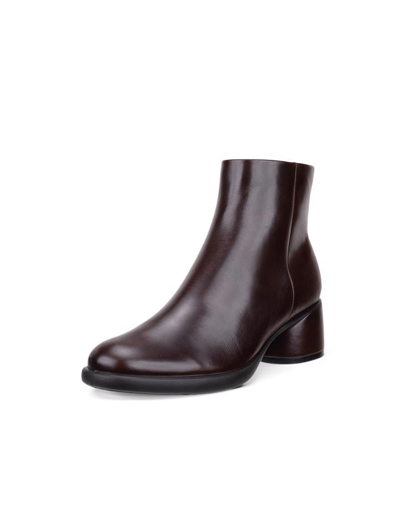 Brown ECCO SCULPTED 35 W CLEAN BOOT