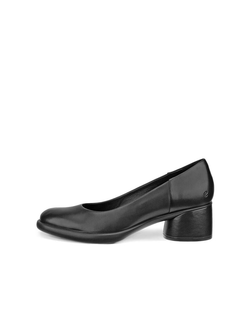 BLACK ECCO SCULPTED LX 35 PUMP