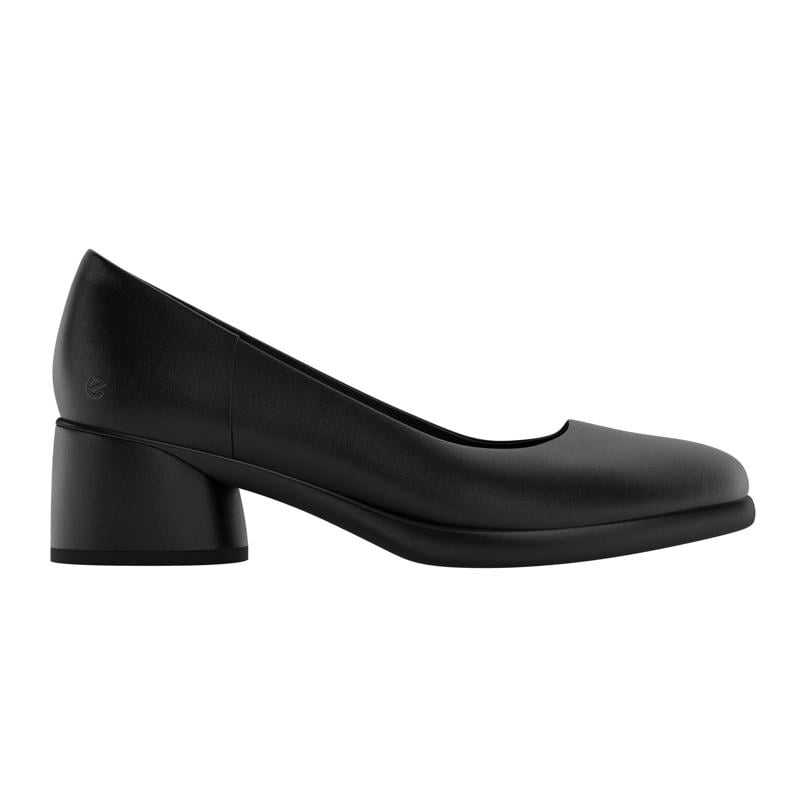 BLACK ECCO SCULPTED LX 35 PUMP