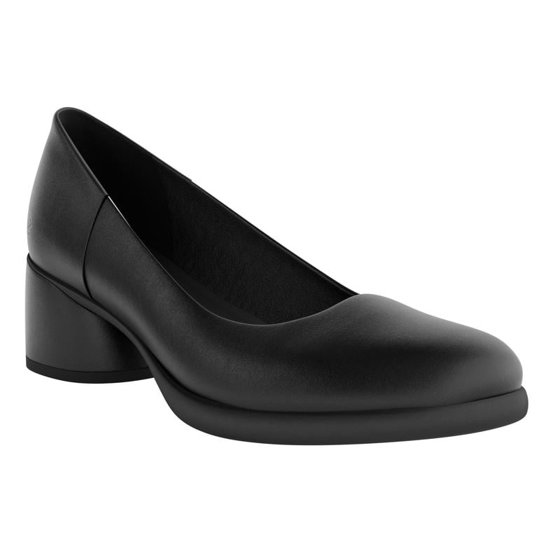 BLACK ECCO SCULPTED LX 35 PUMP