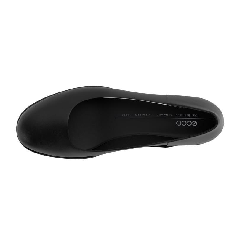 BLACK ECCO SCULPTED LX 35 PUMP