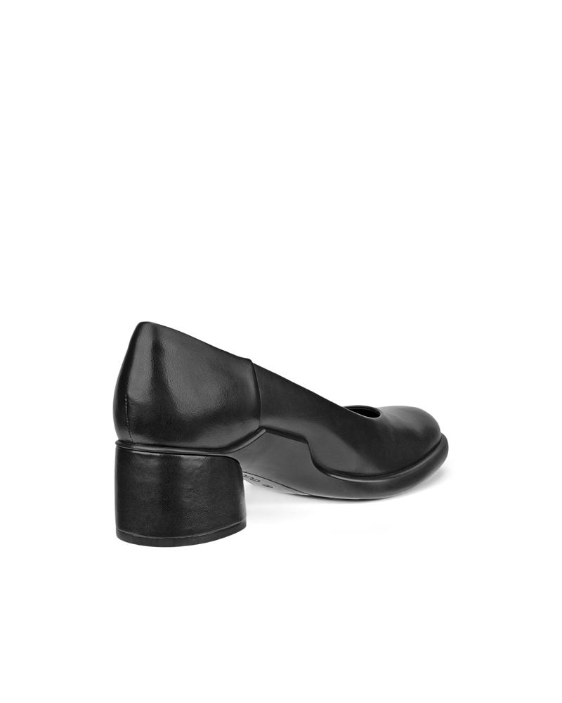 BLACK ECCO SCULPTED LX 35 PUMP