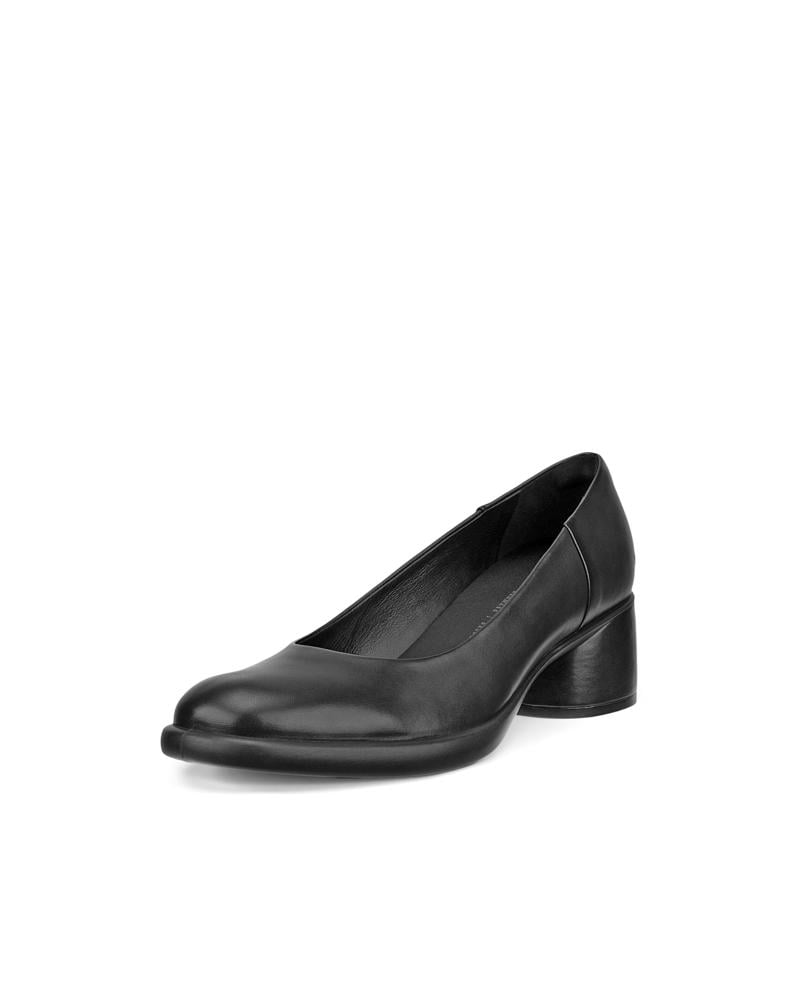 BLACK ECCO SCULPTED LX 35 PUMP