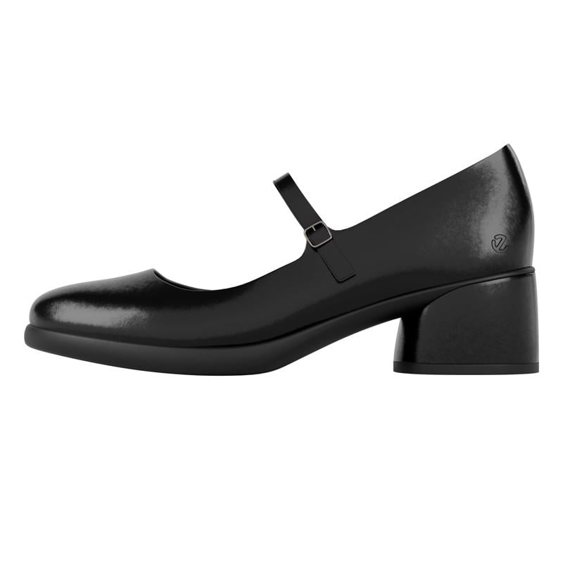 BLACK ECCO SCULPTED LX 35  MARY JANE