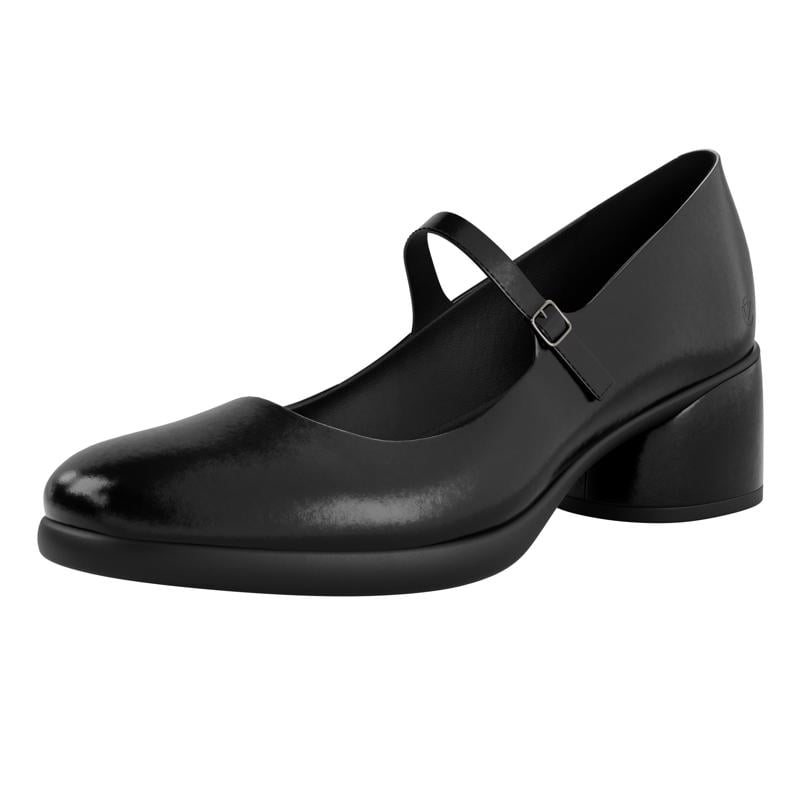 BLACK ECCO SCULPTED LX 35  MARY JANE